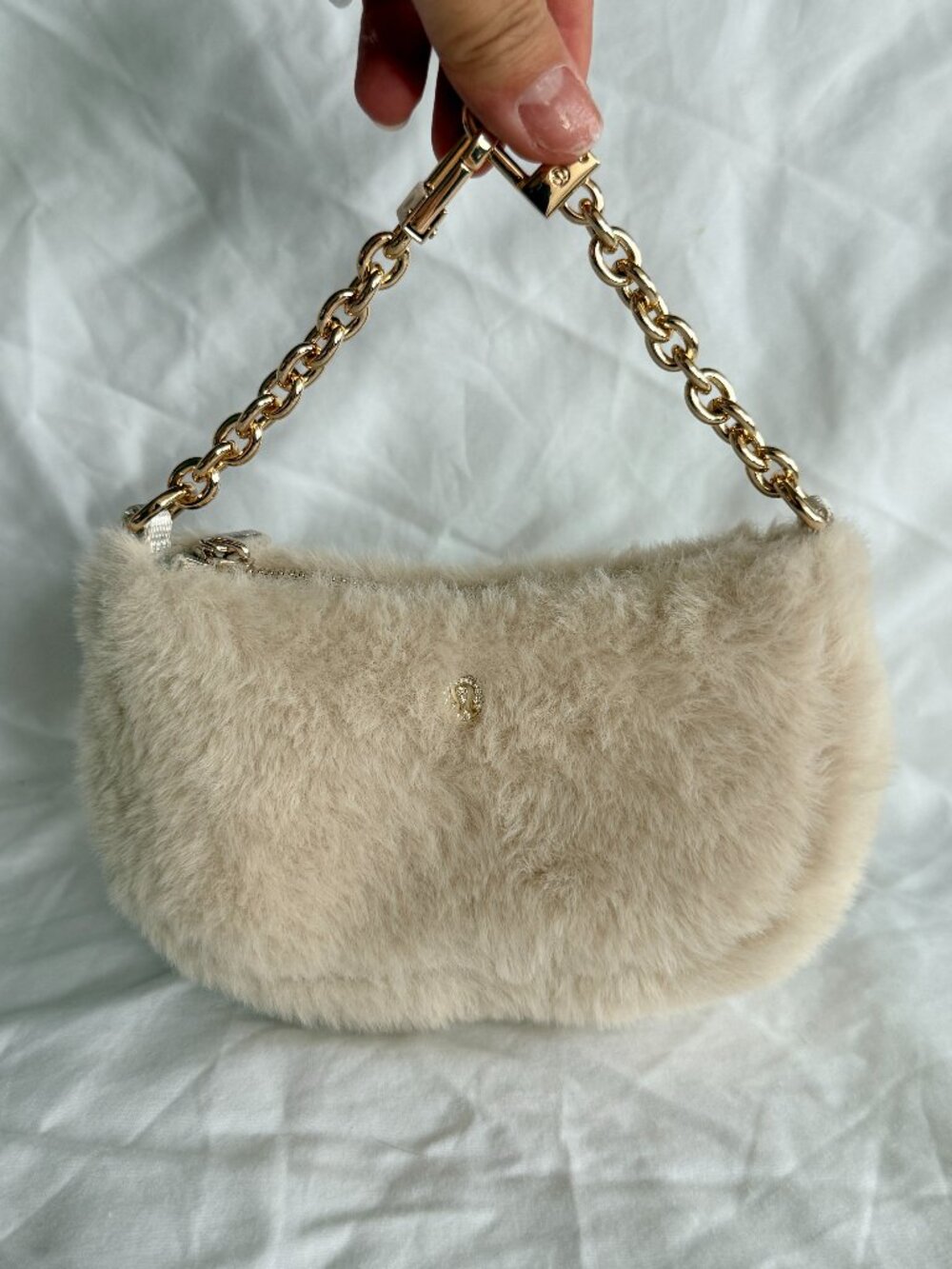 Lululemon City Essentials Nano Shoulder Bag Plush Fleece